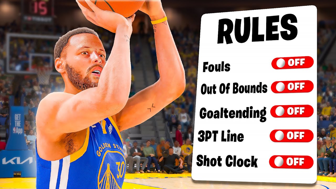I Turned Off Every Rule In NBA 2K