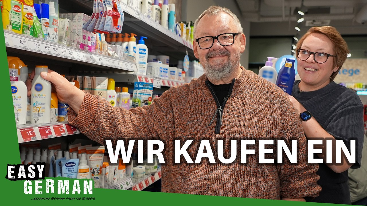 Exploring a typical German Shop (A2 | for Advanced Beginners)