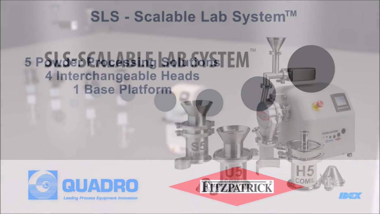 SLS - Scalable Lab System