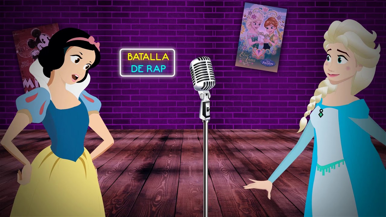 BlancaNieves vs Elsa - Batalla de Rap de princesas