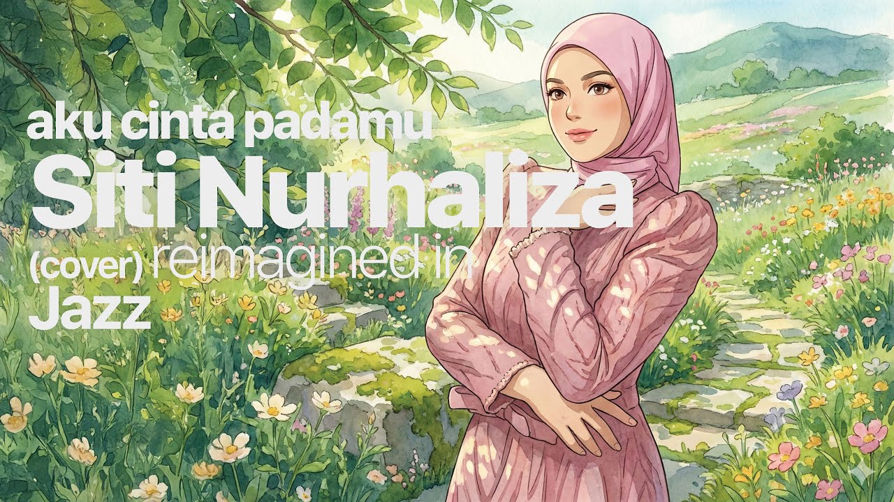 Aku Cinta Padamu - Siti Nurhaliza (cover) reimagined in Jazz