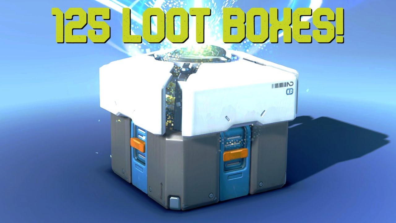 OPENING 125 LOOT BOXES IN OVERWATCH