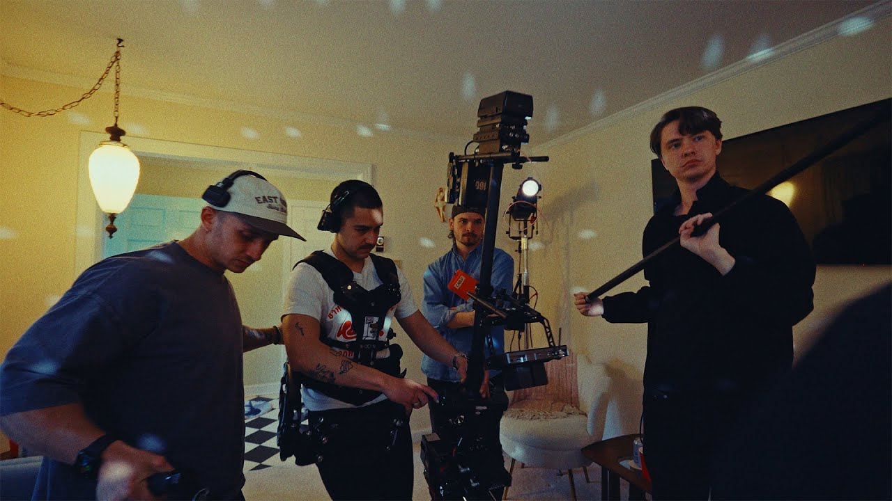 Shooting my first SHORT FILM - Behind The Scenes Pt. 2