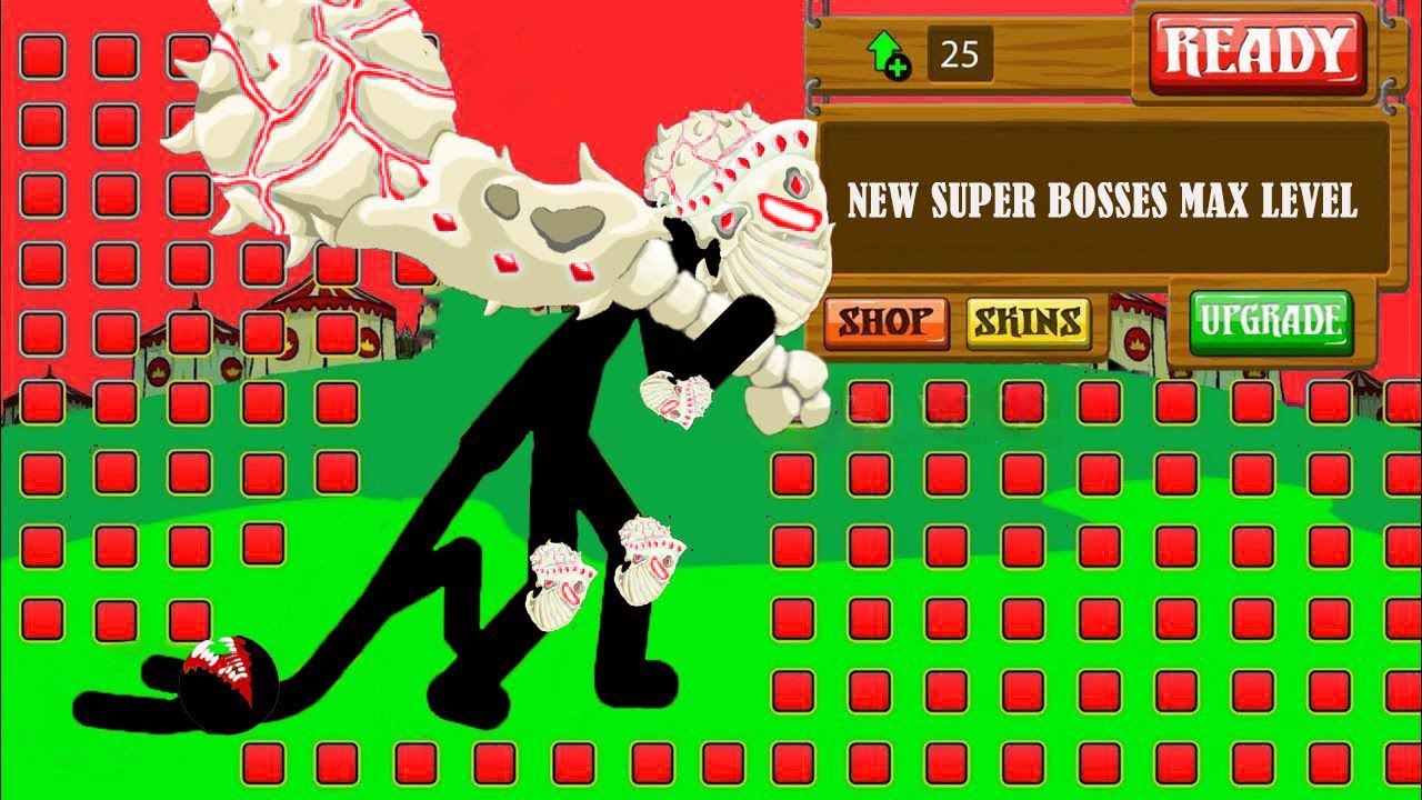 INSANE UPDATE! NEW SUPER BOSS UNLEASHED FULL BATTLE - MOD STICK WAR LEGACY