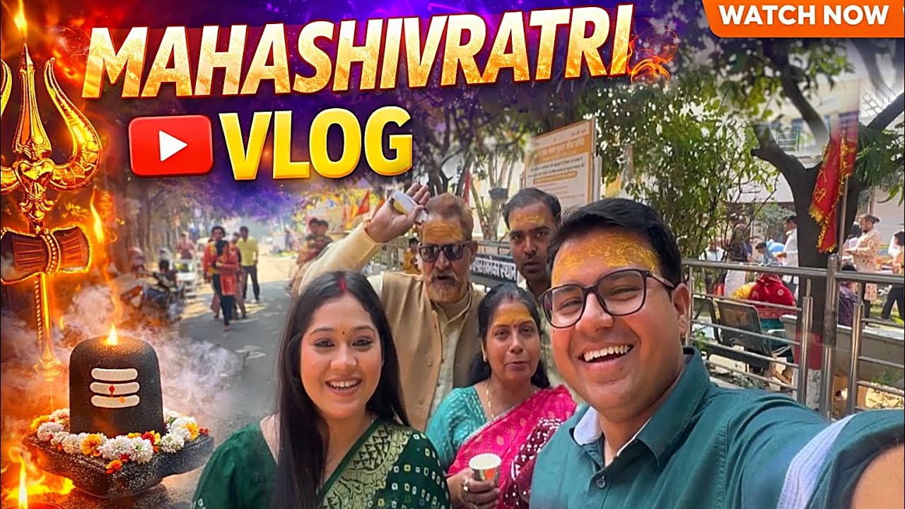 Mahashivratri celebration 🕉️ || Watch Full vlog till end ✨