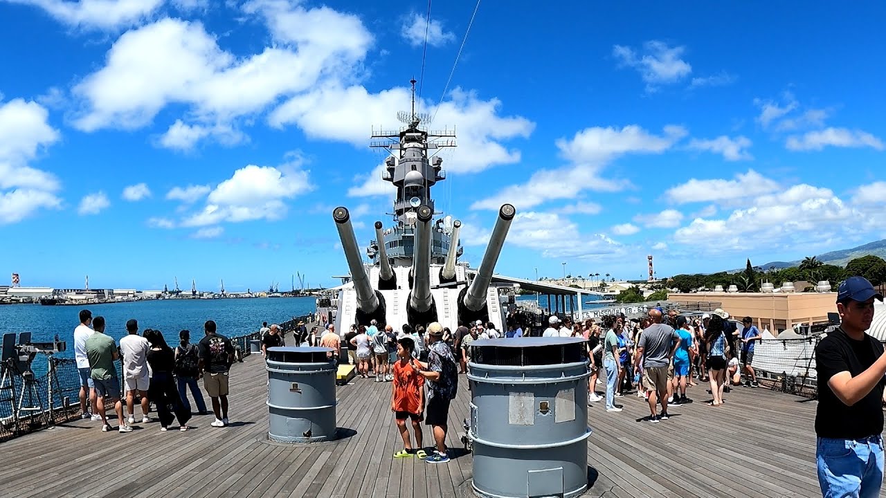 Ep48 An Epic Cross Country Adventure 2024 Pearl Harbor Honolulu, Hawaii