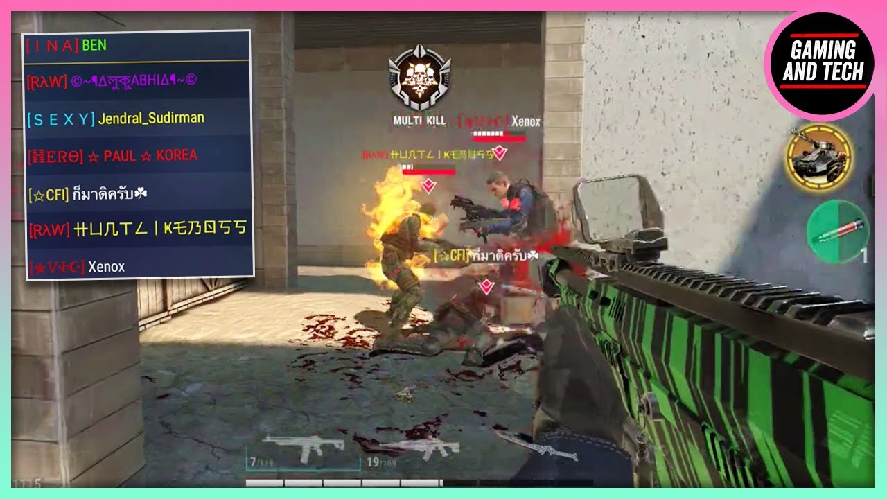 PRO LOBBY vs SKO 12 | Modern Strike Online