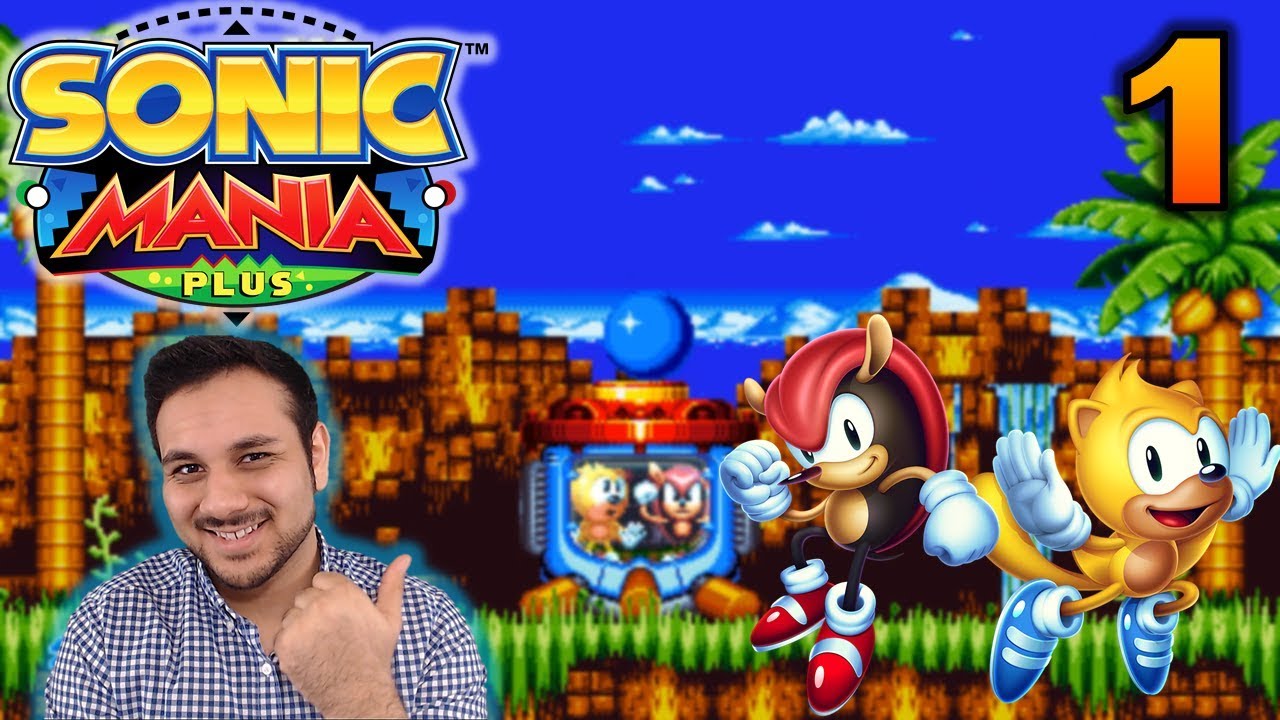 Let's Procrastinate With Sonic Mania Plus - Part 1