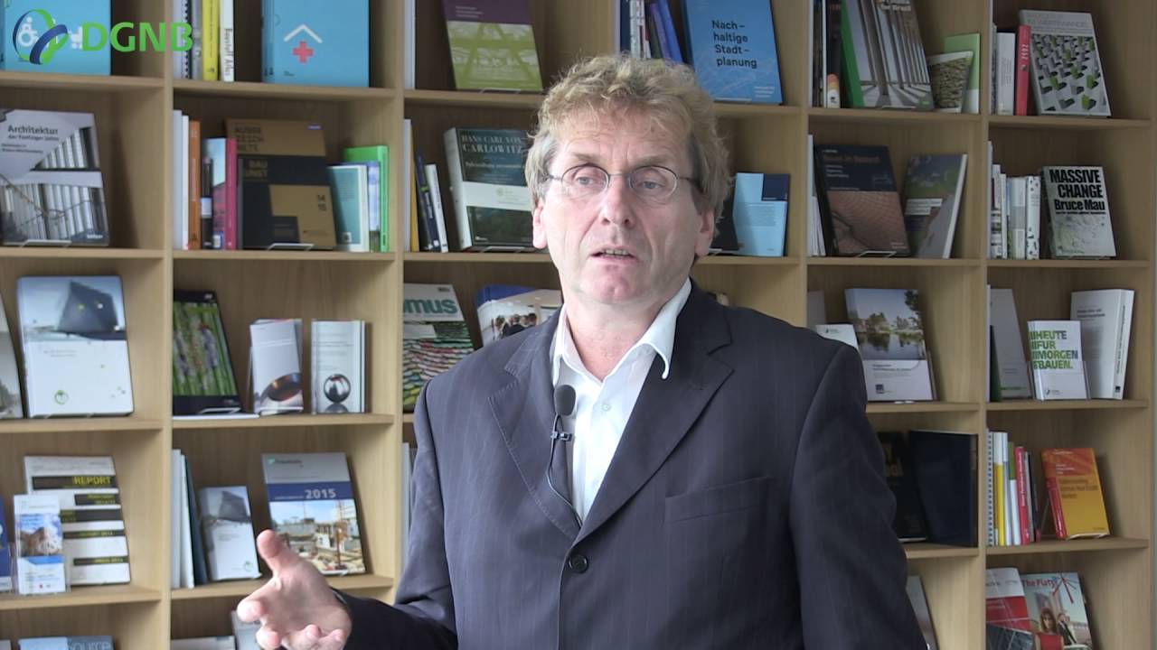 Cradle-to-Cradle trifft DGNB: Interview mit Prof. Michael Braungart