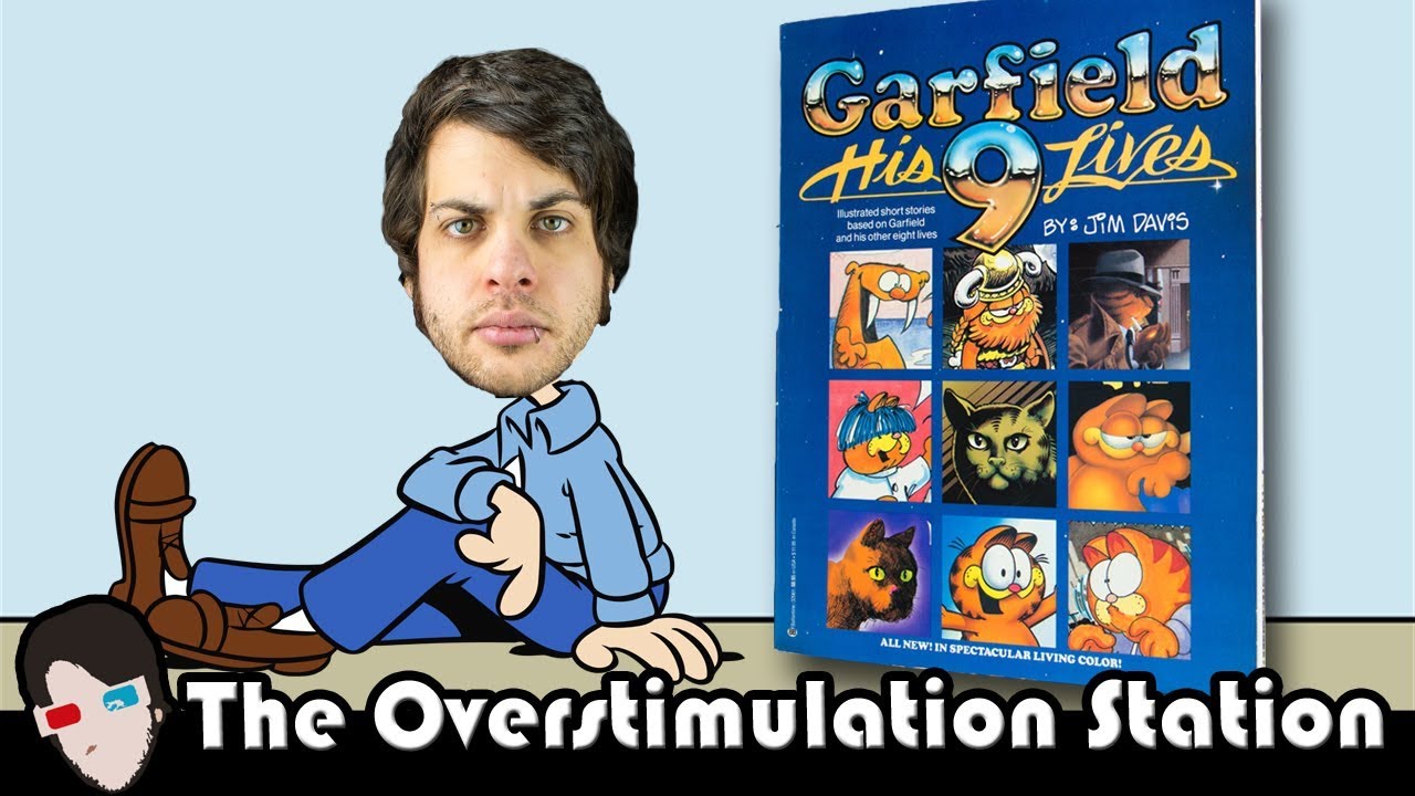 Garfield: His 9 Lives Book Review