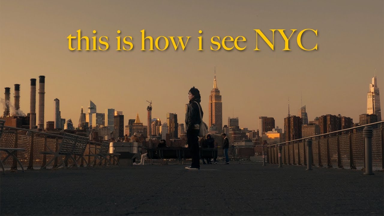 this is how i see NYC | a cinematic travel vlog