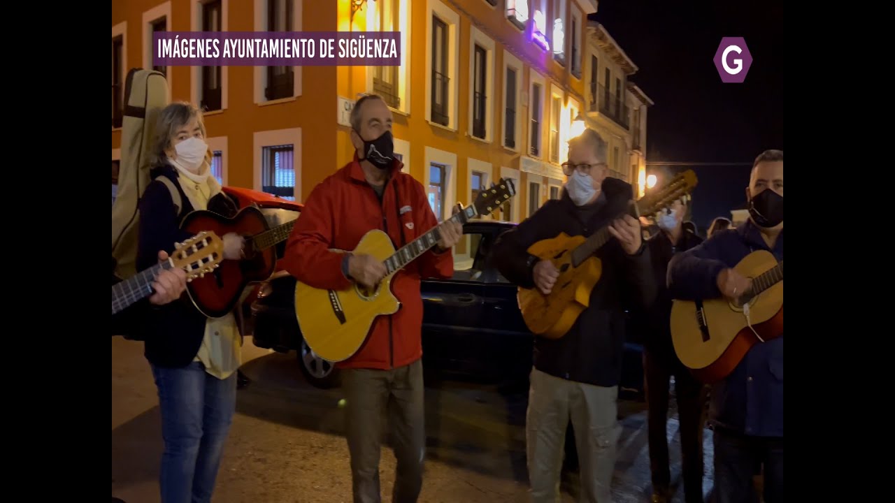 La Rondalla Seguntina, de celebración. GuadaTV