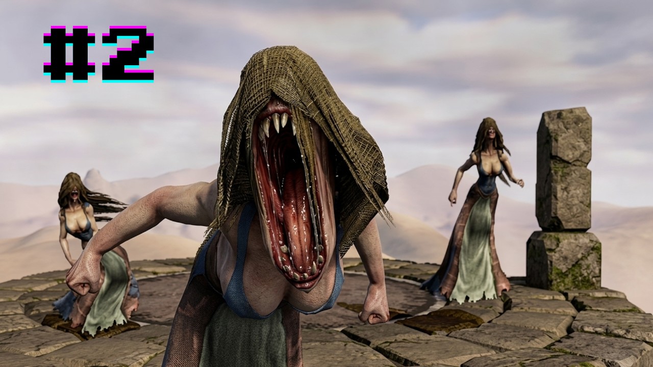 O DESERTO DAS ALMAS PERDIDA ! GOD OF WAR 1 - | PARTE 2 | PAIVA JOGANDO GOW 1
