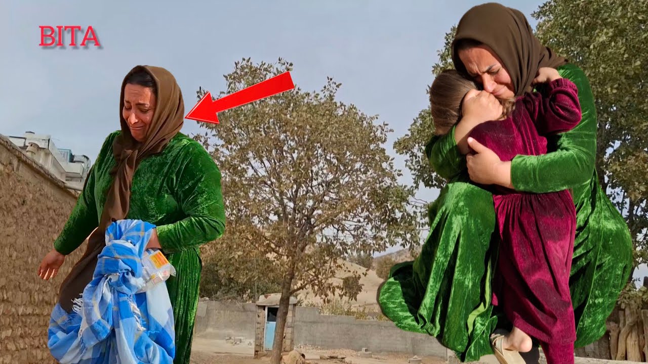 The widow's dawn cry, her mother-in-law's attack, her displacement😰😓😭💔