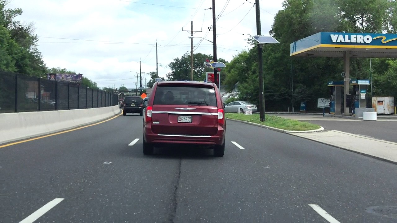 US 130 (NJ 168 to US 30) northbound