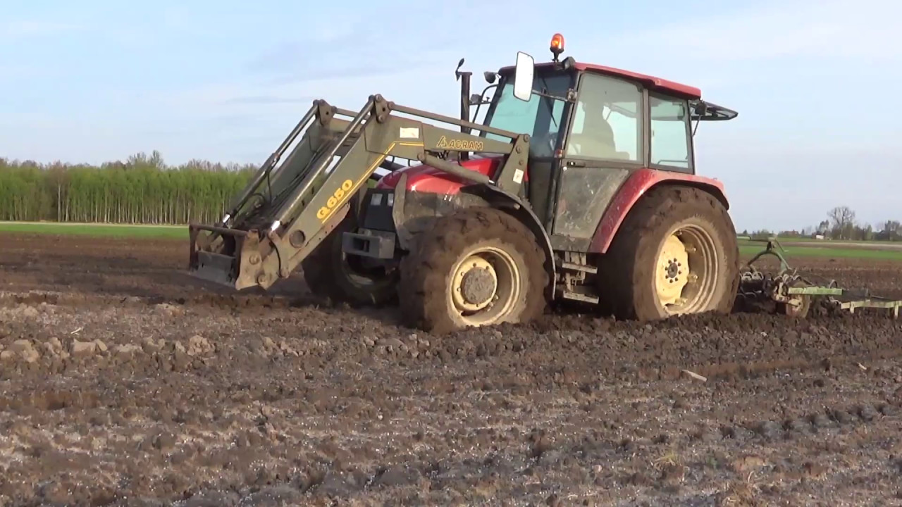 Uprawa pod Kukurydze 2017 | Agregatowanie | New Holland | Ursus