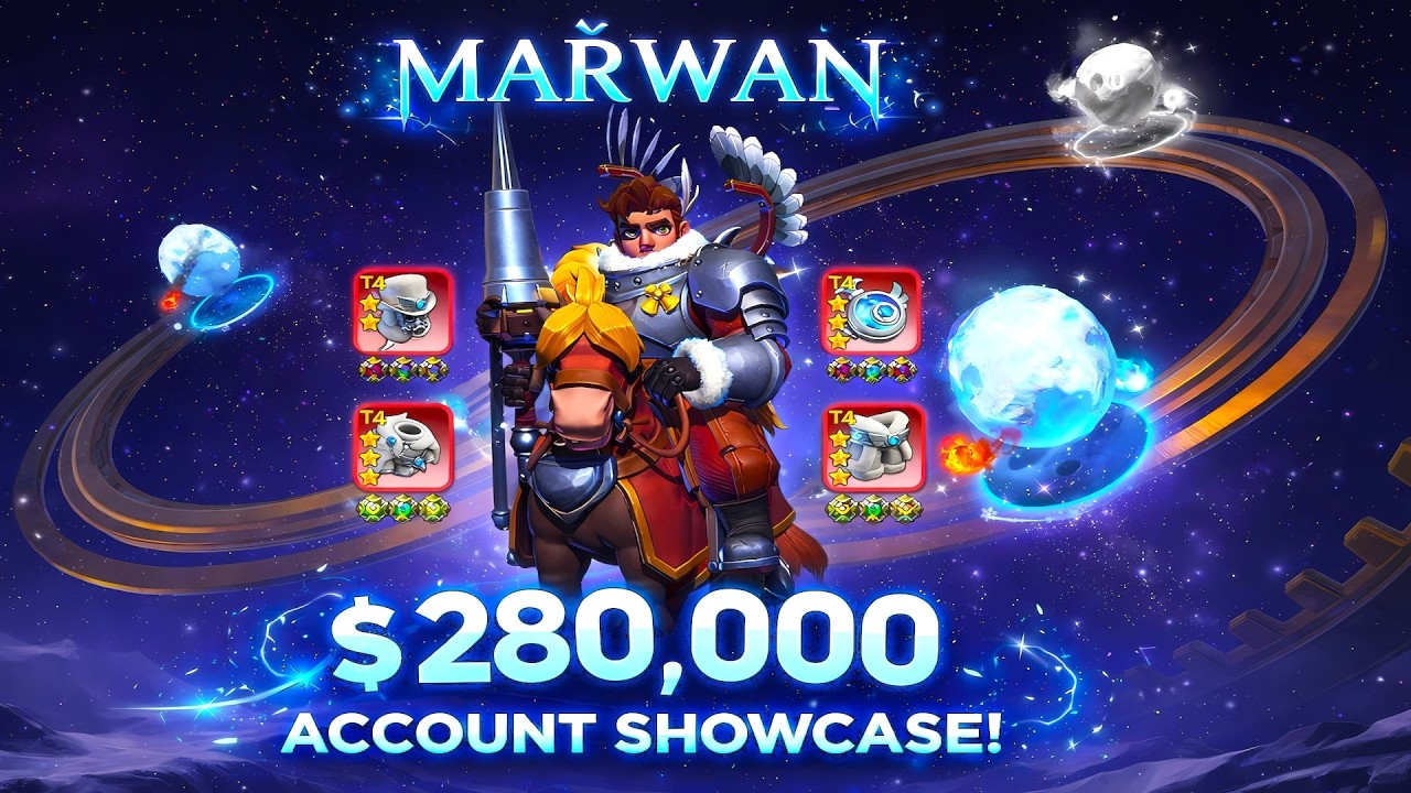 M A Ř W A N $280,000 Account Showcase! | Whiteout Survival