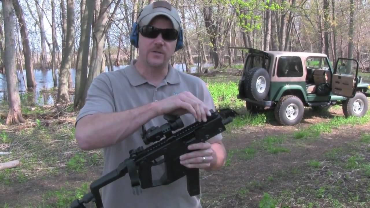 Review: Kriss Super V .45 ACP Carbine