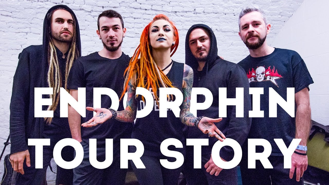 ENDORPHIN tour story (Tour life)