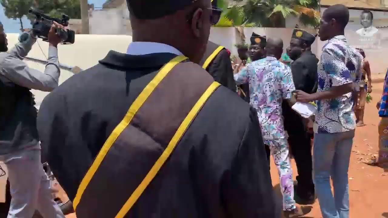 Obsèques de Mgr Nicodème Barrigah-Benissan : Levée du corps