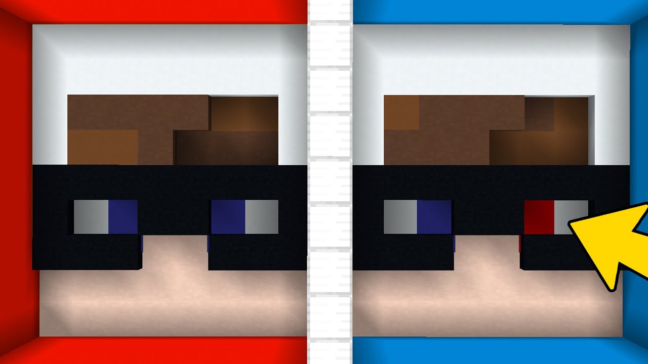 TROVA LE DIFFERENZE SU MINECRAFT - ITA