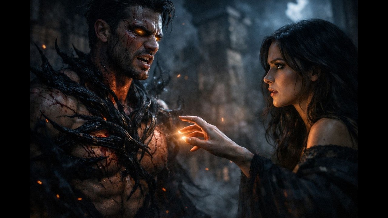 THE ALPHA KING WAS EATEN ALIVE .. THEN HE MET HER , DARK FANTASY LOVE STORY