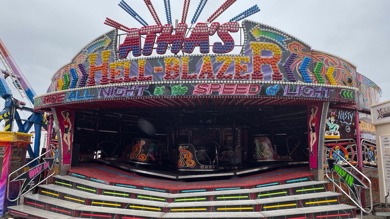 Terry Atha’s Hell-Blazer Waltzer Hull Fair 2023