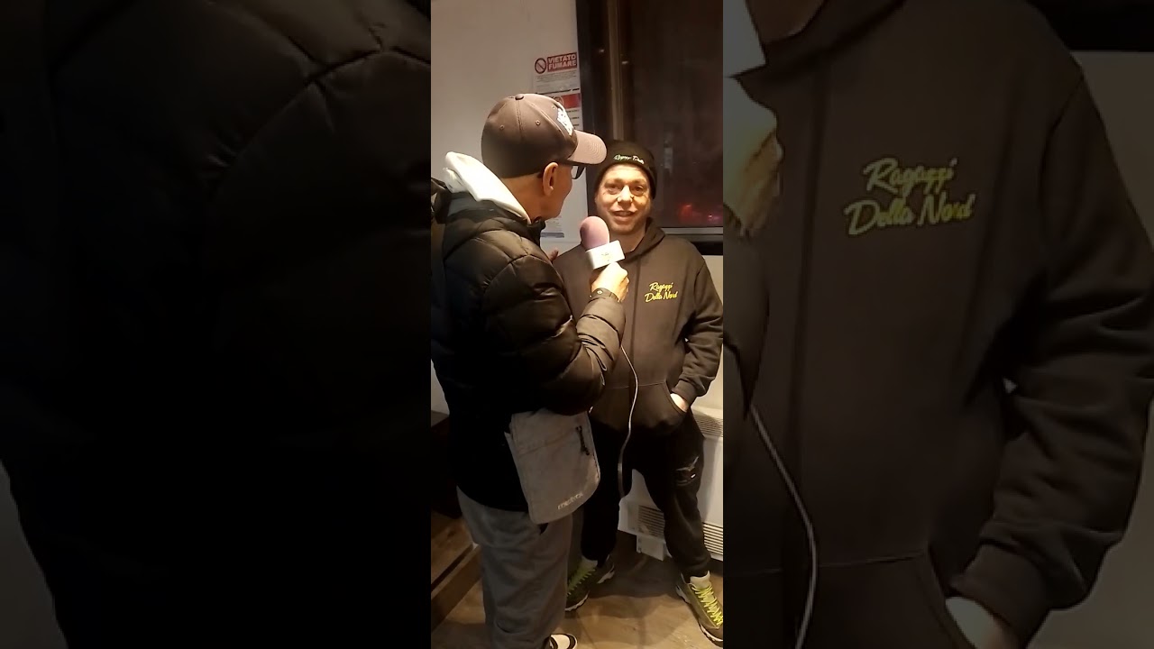 Prima del inizio di Aosta Varese  con Ermes tifoso  giallonero  e Alessandro  del Aosta  a pranzo