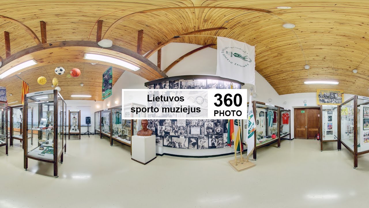 Lihuanian Sport Museum | 360 photo