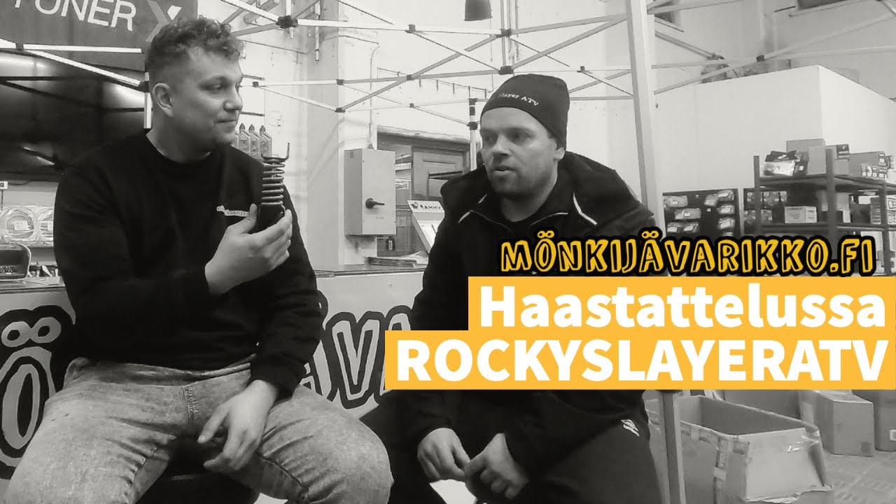 Haastattelussa ROCKYSLAYERATV!