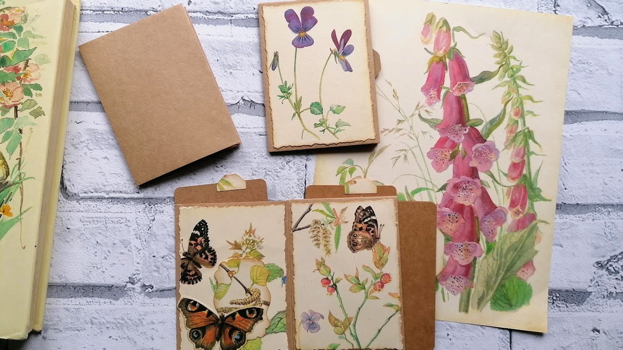 Triple Envelope Pocket Inserts