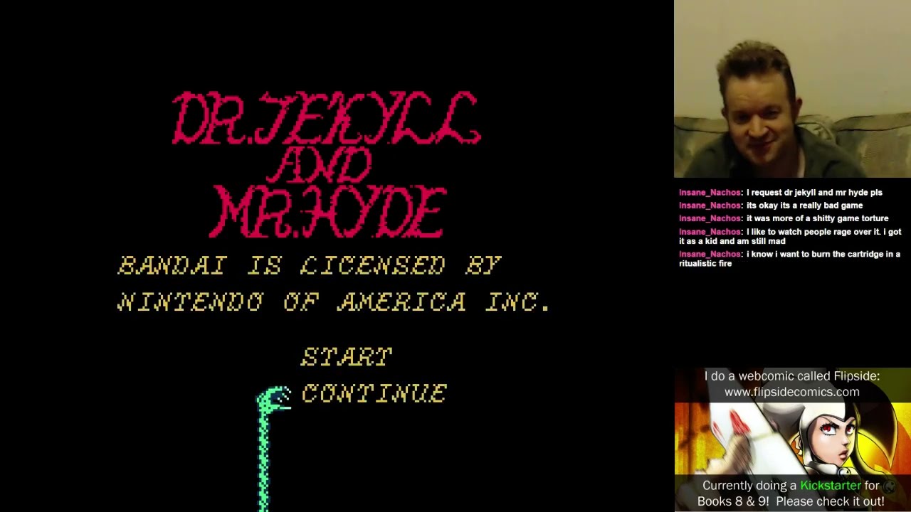 Viewer Requests: Dr. Jekyll and Mr. Hyde