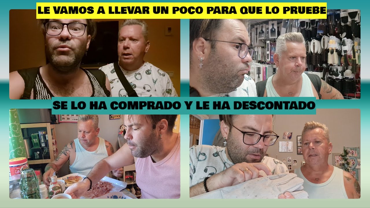 Se lo ha comprado y le ha DESCONTADO 😱 // Vamos a LLEVARLE un poco para que LO PRUEBE 🤔