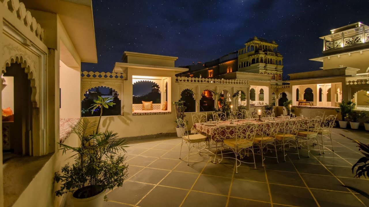 Akshay Niwas Boutique Luxury Hotel, Udaipur, India | Travel With Anvika