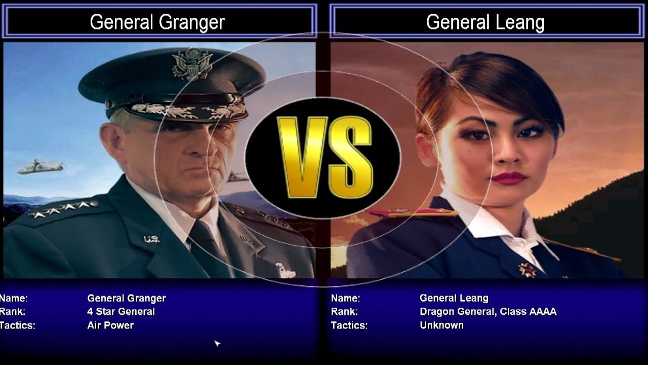 Challenge Mode: General Granger VS General Leang