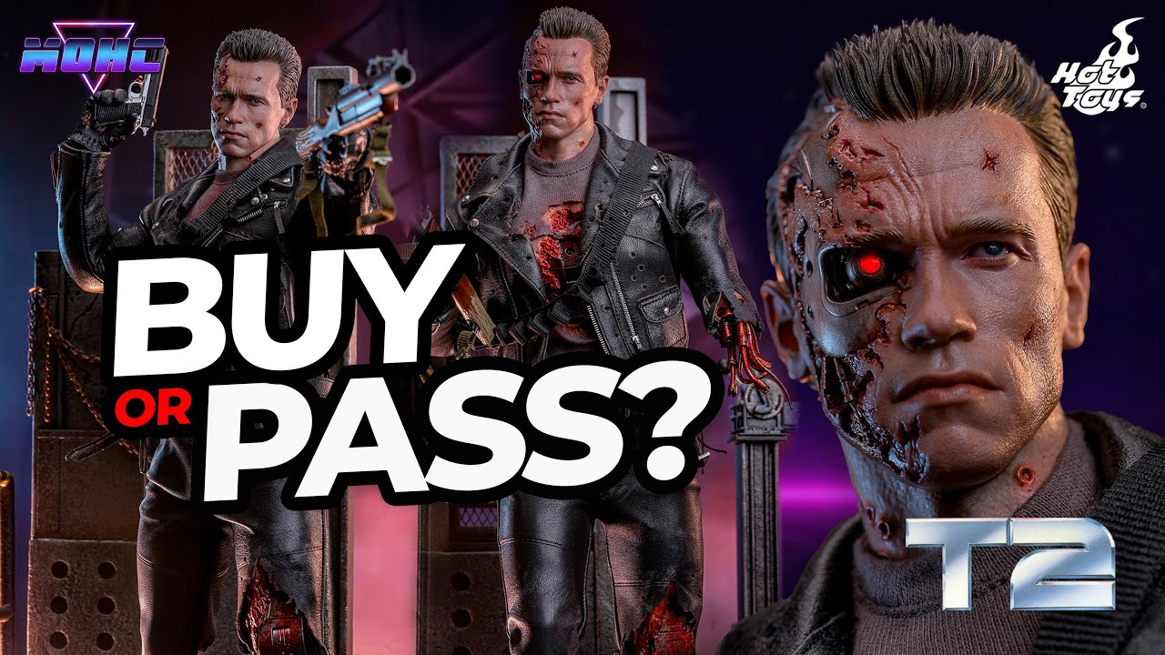 📦BUY or PASS? Hot Toys TERMINATOR T-800 Battle Damaged 2.0 DX Version | Ep. 9