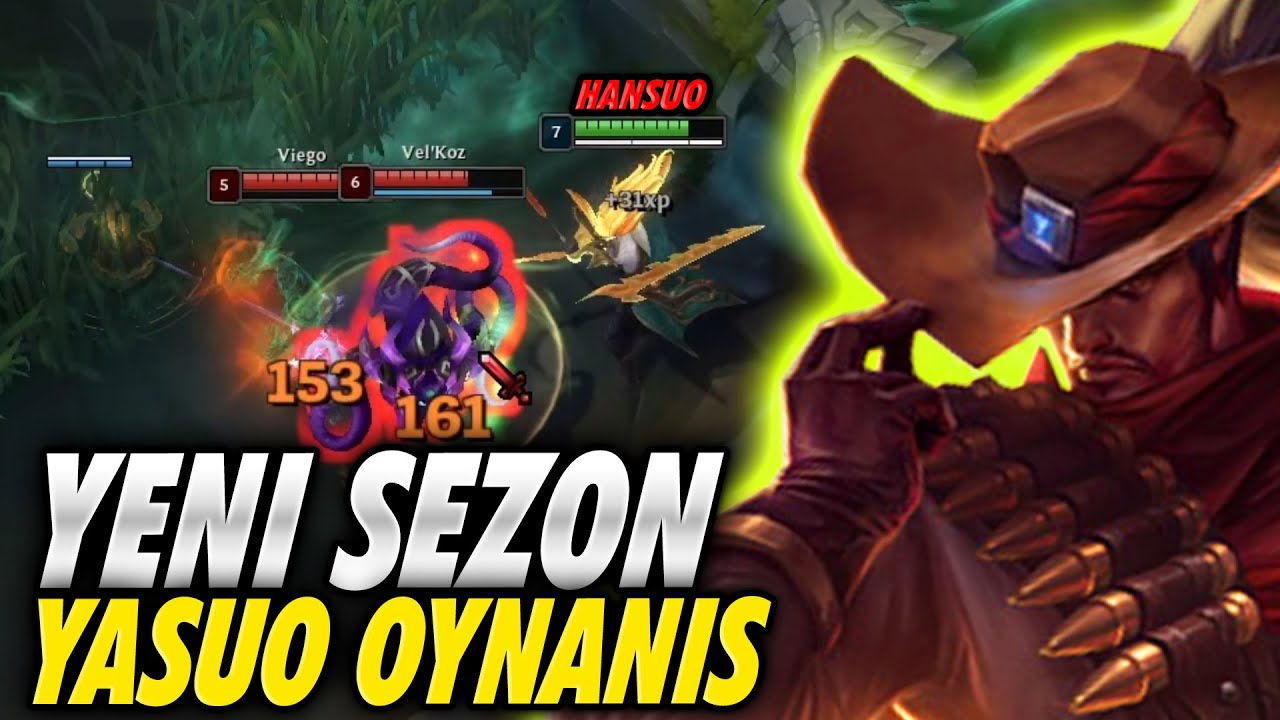 YENİ SEZON YENİ YASUO YENİ GAMEPLAYLER