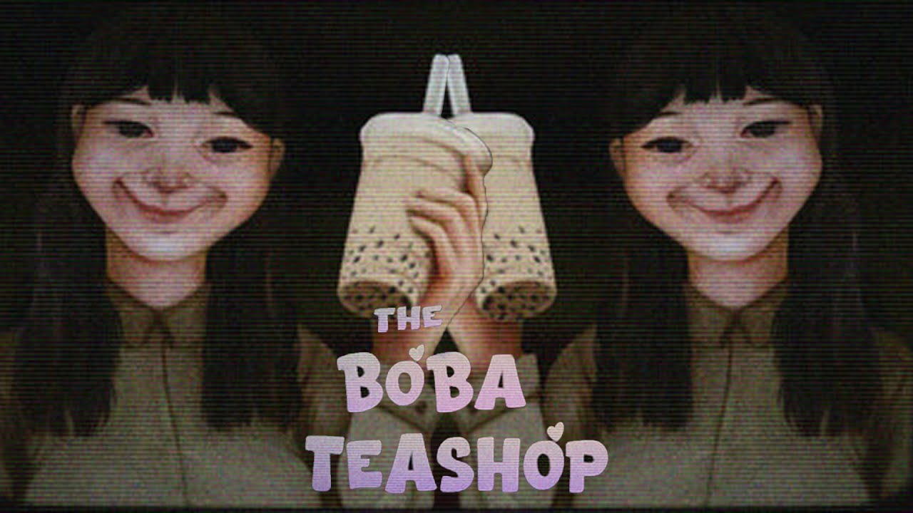 СРАЗУ ДВА ХОРРОРА \ The Boba Teashop Demo \ Evil Lurks Below
