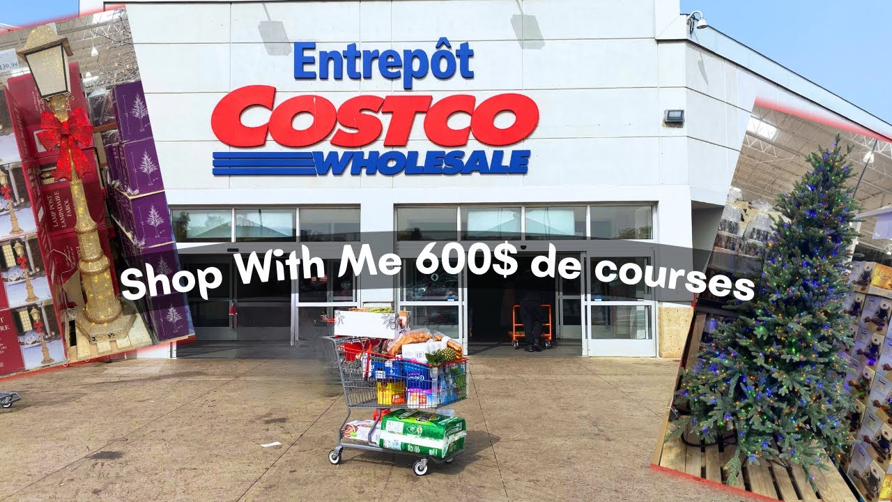✨LES SUPERMARCHÉS AU CANADA/QUEBEC/MONTRÉAL /COSTCO💸