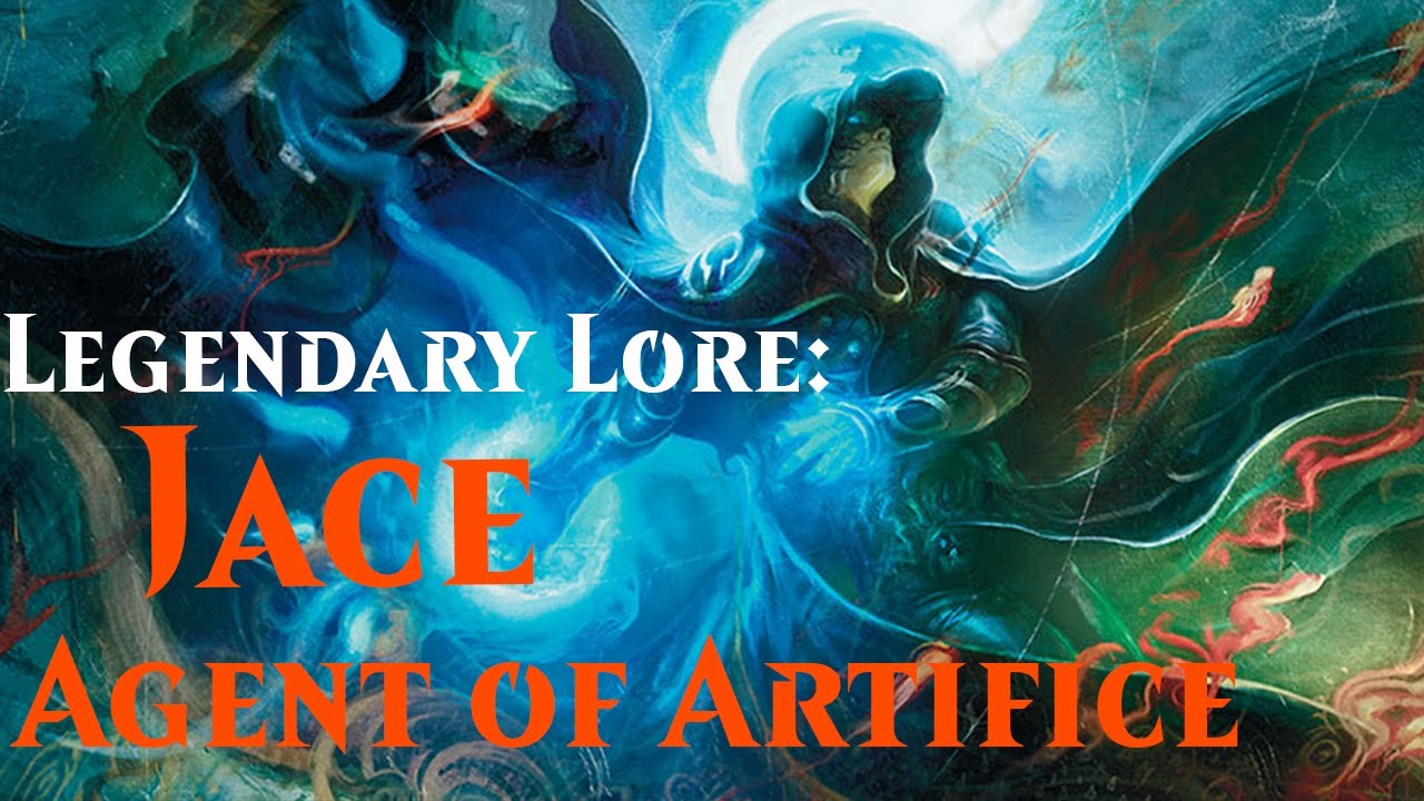 LEGENDARY LORE: Jace (Agent of Artifice) - Magic: The Gathering (The Infinite Consortium)