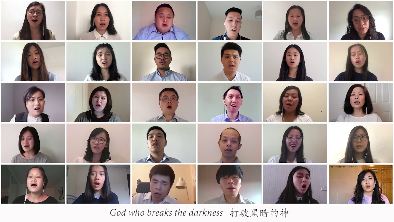 God of Heaven - TJC Northern Regional Choir UK - Virtual Choir