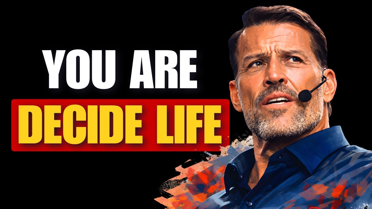 Decide Who You Are — Or Life Will Decide for You | Tony Robbins Motivation
