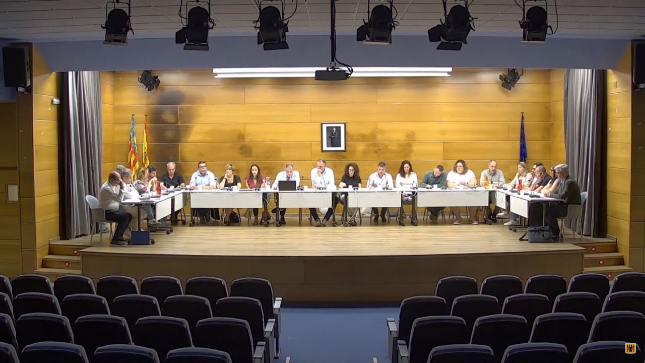 Plenari Ordinari Ajuntament d'Altea (4 de setembre de 2025)