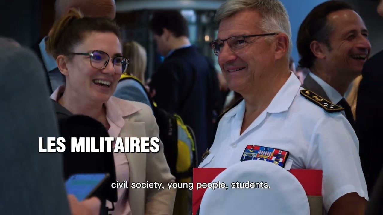 Vidéo aftermovie des Rencontres Stratégiques de la Méditerranée 2025