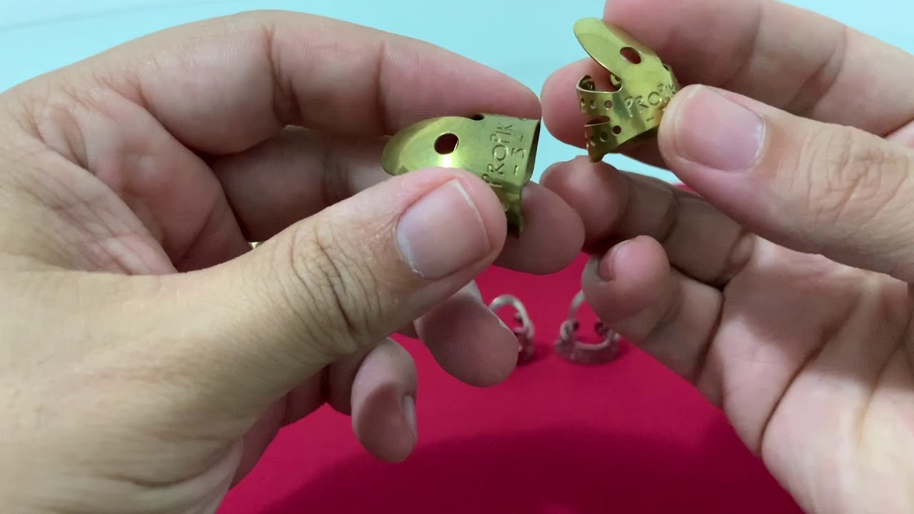 Avaliação das Dedeiras ProPik para Violão e Guitarra