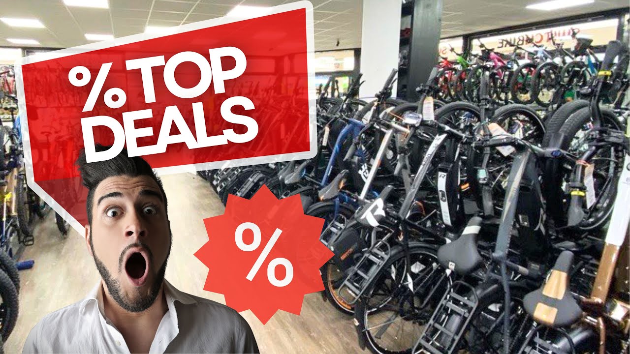 Switchbike E-MTB 2026 – Insolvenzware Rundgang mit Mega-Angeboten!
