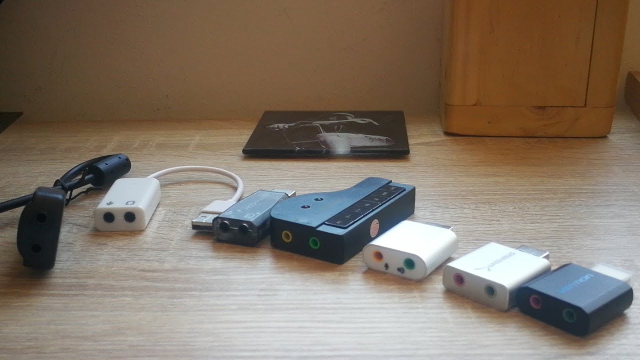 Prueba y comparación a Tarjetas de Sonido USB calidad audio y ruido