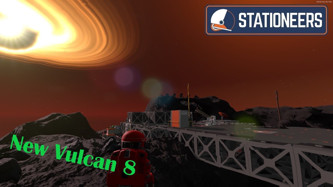 Stationeers - New Vulcan 8 Sidetracked