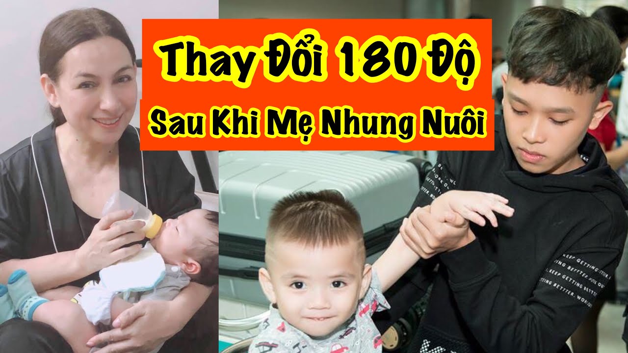 Em Bé Hiên Nhà Thay Đổi Chóng Mặt Sau Khi Được MẸ PHI NHUNG Chăm Sóc - PHỎNG VẤN PHI NHUNG Mới Nhất