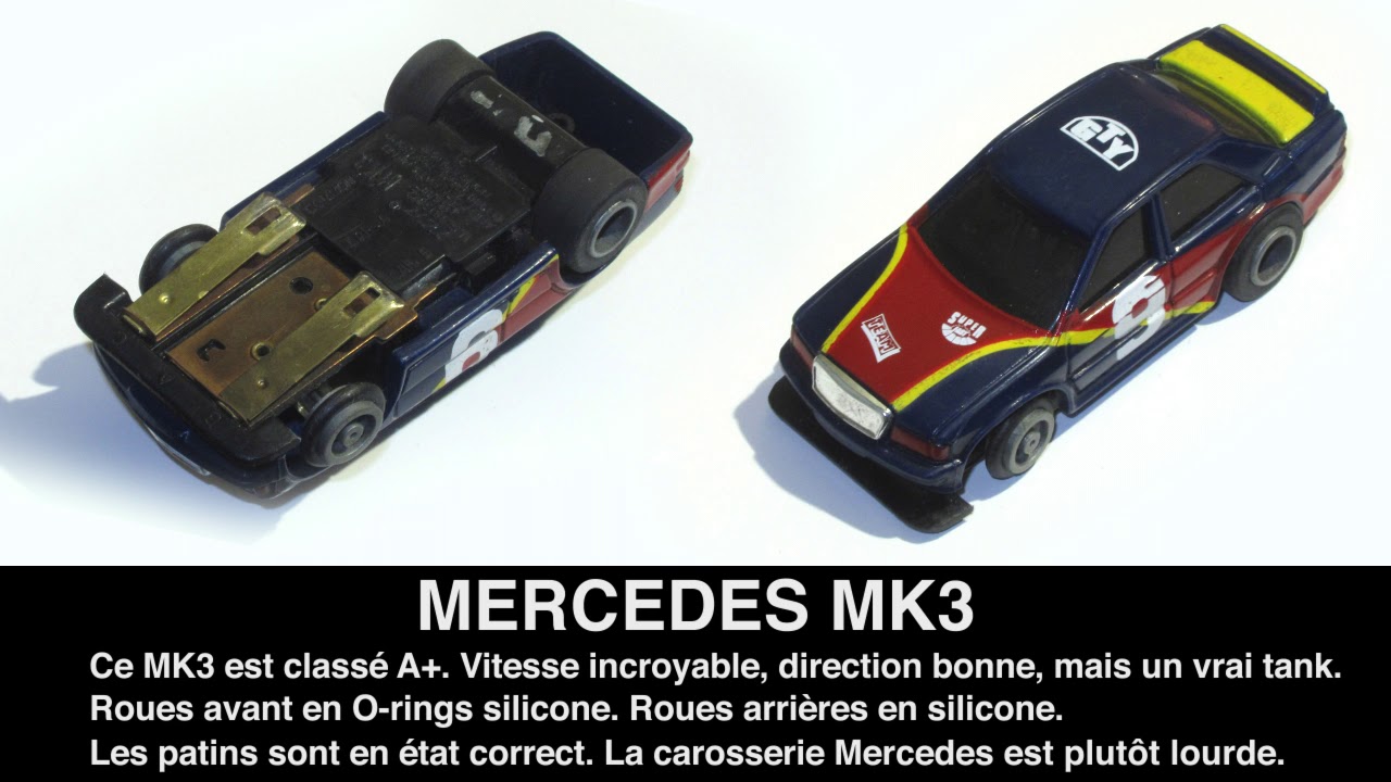 IDEAL TCR TEST MK1 VS MK3-4 FR